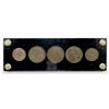 Image 1 : NOVA SCOTIA: 5-piece SET of Nova Scotia coinage