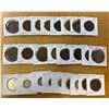 Image 1 : CANADIAN PROVINCES: LOT of 25 coins and tokens