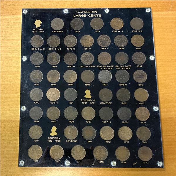 CANADA: SET of 51 coins
