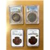 Image 1 : CANADA: LOT of 4 AR Dollars