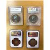 Image 2 : CANADA: LOT of 4 AR Dollars