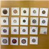 Image 1 : CANADA: LOT of 19 coins