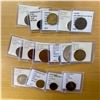 Image 1 : MEXICO: LOT of 15 coins