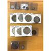 Image 1 : MEXICO: LOT of 15 varied Mexican coins