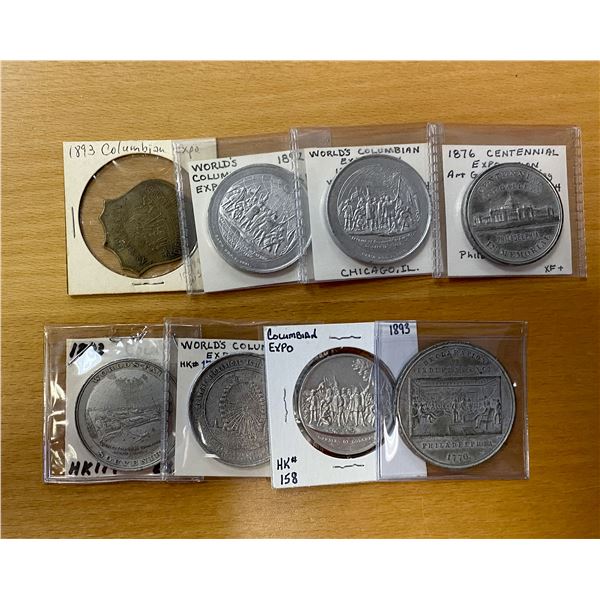 UNITED STATES: LOT of 8 medals