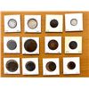 Image 2 : URUGUAY & VENEZUELA: LOT of 12 coins