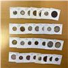 Image 1 : WORLDWIDE: LOT of 29 coins