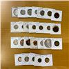 Image 1 : WORLDWIDE: LOT of 26 coins