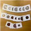 Image 1 : WORLDWIDE: LOT of 19 coins