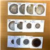 Image 1 : WORLDWIDE: LOT of 12 coins