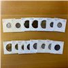 Image 1 : WORLDWIDE: LOT of 15 coins