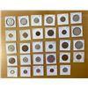 Image 1 : WORLDWIDE: LOT of 29 coins