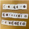 Image 1 : WORLDWIDE: LOT of 30 coins