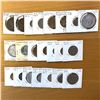 Image 1 : WORLDWIDE: LOT of 22 coins and tokens