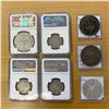 Image 2 : WORLDWIDE: LOT of 7 coins