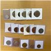 Image 1 : WORLDWIDE: LOT of 17 tokens