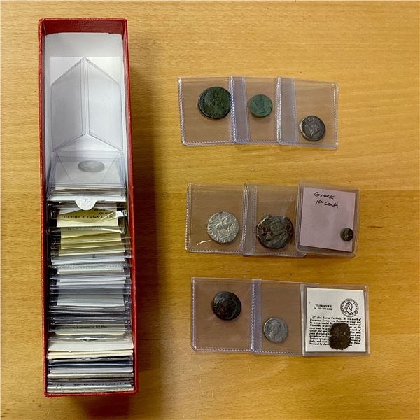 WORLDWIDE: LOT of 69 coins