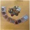 Image 1 : WORLDWIDE: LOT of 61 tokens & coins