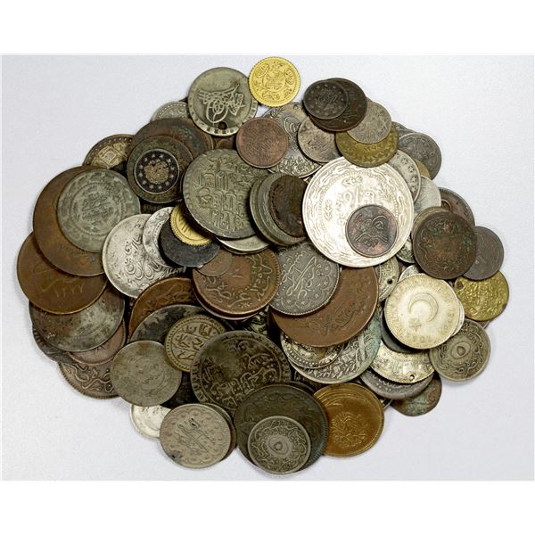 WORLDWIDE: LOT of 161 coins