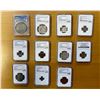 Image 1 : WORLDWIDE: LOT of 11 coins