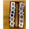 Image 1 : WORLDWIDE: LOT of 233 coins