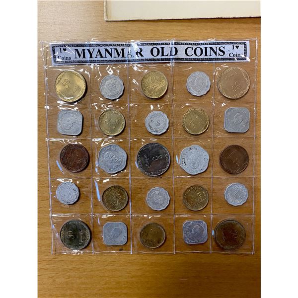 WORLDWIDE: LOT of 8 sets