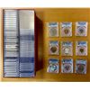 Image 1 : WORLDWIDE: LOT of 64 coins
