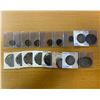 Image 1 : WORLDWIDE: hodgepodge LOT of 18 coins and exonumia
