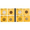 Image 2 : WORLDWIDE: diverse LOT of 39 world coins and tokens