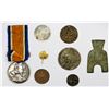 Image 1 : WORLDWIDE: LOT of 8 miscellaneous pieces
