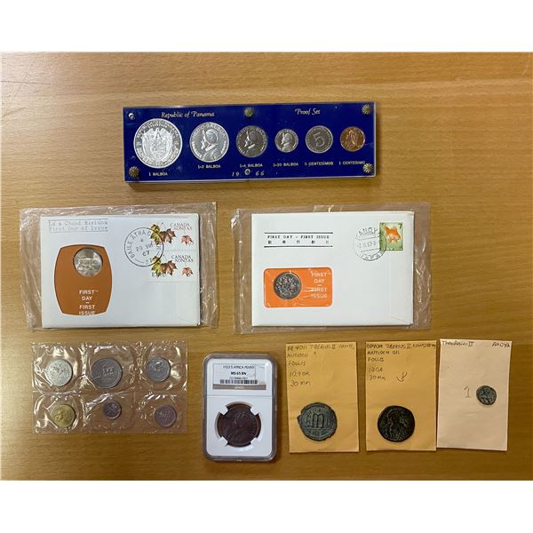 WORLDWIDE: LOT of 8 items, very diverse