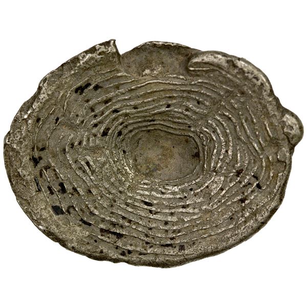 CHINESE SYCEE: AR sycee (32.92g), VF-EF