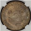 Image 1 : MEXICO: Estados Unidos, AR 5 pesos, 1950-Mo, NGC MS65