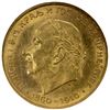Image 1 : MONTENEGRO: AV 10 perpera, 1910, NGC MS62