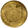 Image 2 : MONTENEGRO: AV 10 perpera, 1910, NGC MS62