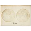 Image 1 : NETHERLANDS: Dutch Republic, assay receipt, ND (ca. 1760), Choice VF