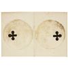 Image 2 : NETHERLANDS: Dutch Republic, assay receipt, ND (ca. 1760), Choice VF