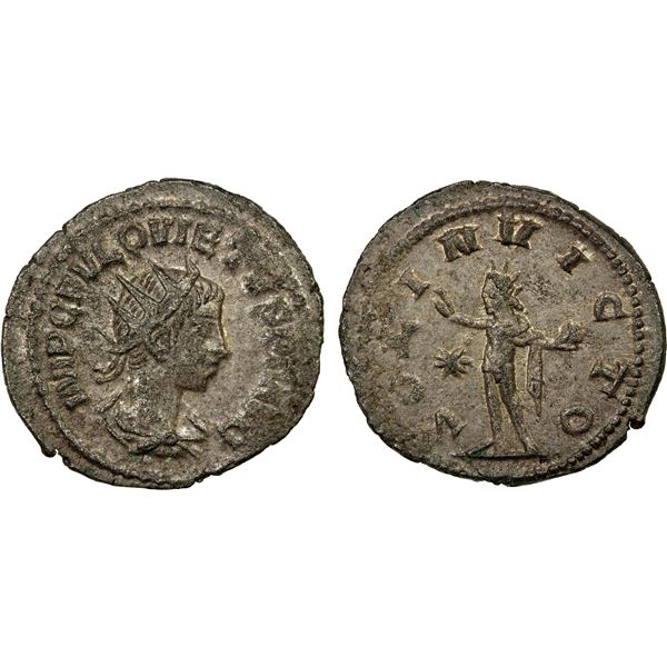 ROMAN EMPIRE: Quietus, usurper, 260-261 AD, BI antoninianus (3.26g), Antioch, Choice VF