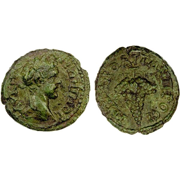 ROMAN PROVINCIAL: MOESIA INFERIOR: Nicopolis ad Istrum, Caracalla, as caesar, 196-198 AD, AE17 (3.24