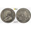Image 1 : CANADA: George V, 1910-1936, 5 cents, 1929, PCGS MS62