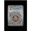 Image 2 : GERMANY: Third Reich, AE pfennig, 1938-A, PCGS MS64 RB