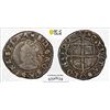 Image 1 : ENGLAND: Elizabeth I, 1558-1603, AR half groat, Tower mint, ND (1594-96), PCGS VF35