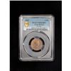 Image 2 : GREAT BRITAIN: George III, 1760-1820, AE farthing, 1807, PCGS MS64 BN