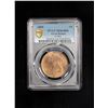 Image 2 : GREAT BRITAIN: Victoria, 1837-1901, AE penny, 1899, PCGS MS64 RB