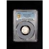 Image 2 : GREAT BRITAIN: George V, 1910-1936, AR 6 pence, 1913, PCGS MS67