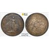 Image 1 : GREAT BRITAIN: AR trade dollar, 1899-B, PCGS AU55