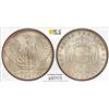 Image 1 : GREECE: Constantine II, 1964-1973, AR 100 drachmai, 1967, PCGS MS67