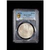 Image 2 : GREECE: Constantine II, 1964-1973, AR 100 drachmai, 1967, PCGS MS67