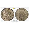 Image 1 : HAITI: Western Republic, AR 25 centimes, AN14 (1817), PCGS MS64