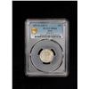 Image 2 : HAITI: Western Republic, AR 25 centimes, AN14 (1817), PCGS MS64